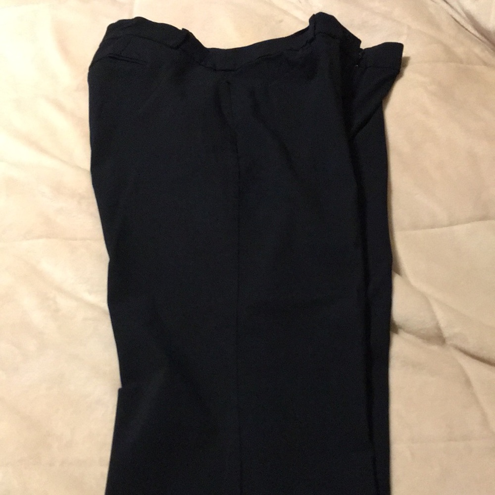 Lane Bryant 18 Short black Madison pants